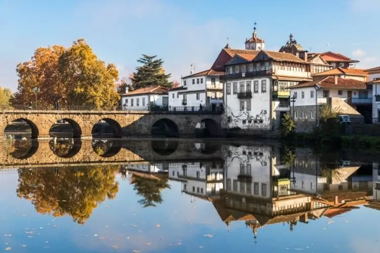 Chaves interior de Portugal