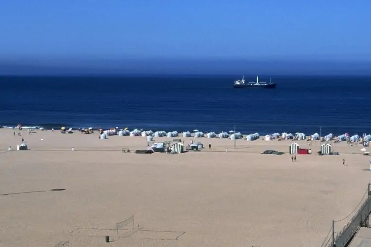 Praia figueira da foz portugal