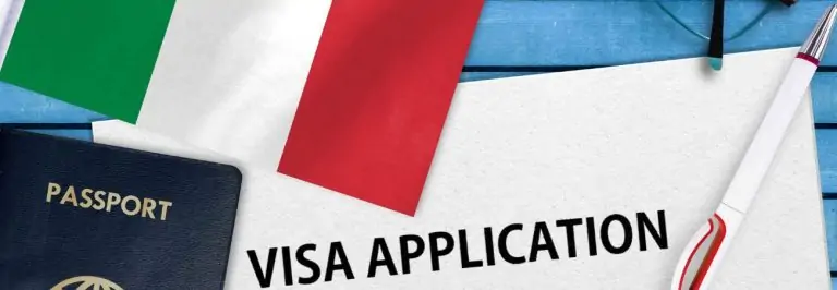 Visto para Itália