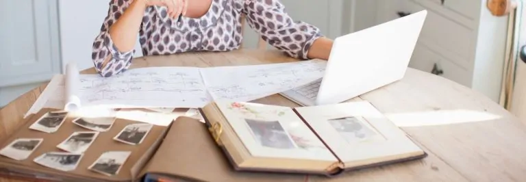 Árvore genealógica italiana